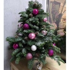 Елка из нобилиса "Christmas tree1"