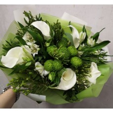  Bouquet "Green Lily"