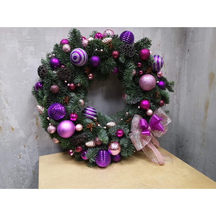  Fuchsi wreath
