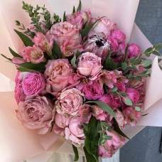  Bouquet "Pink expression"