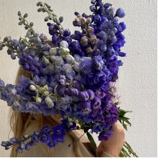 Bouquet " Blue cloud"