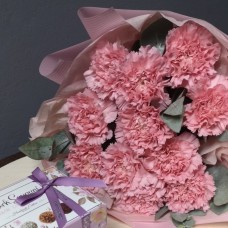  Bouquet "Carnation"