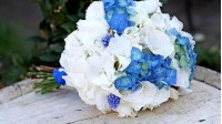 Bouquets of hydrangea