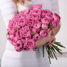 11 pionies-shaped roses (the mysty of bables)