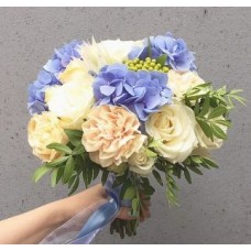 Wedding bouquet "Marine"